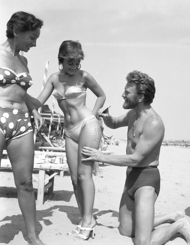 קירק דגלאס לידו די ונציה איטליה