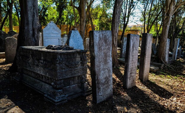 בית קברות יהודי לידו די ונציה איטליה