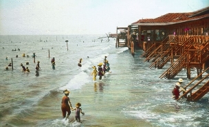 בית מרחץ לידו די ונציה איטליה (צילום: brandstaetter images, getty images)