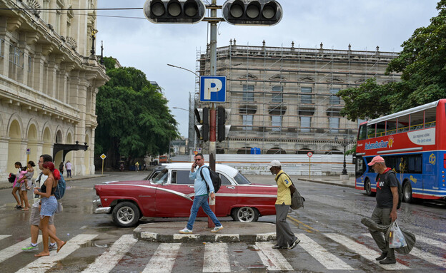 הוואנה קובה רחוב אנשים הוואנה קובה רחוב אנשים
