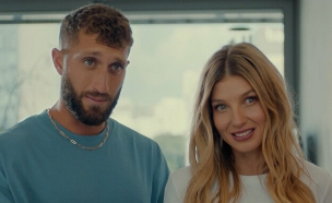 עדי הימלבלוי, בן זיני (צילום: מתוך "ערב טוב עם גיא פינס", קשת 12)