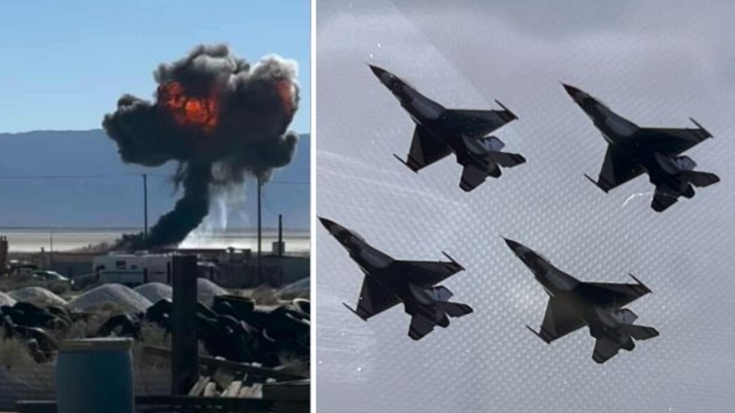 התרסקות המטוס המאריקאי