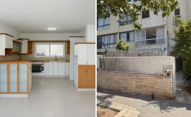 הטריפלקס שנמכר בתל חיים (צילום: עידן ישר)