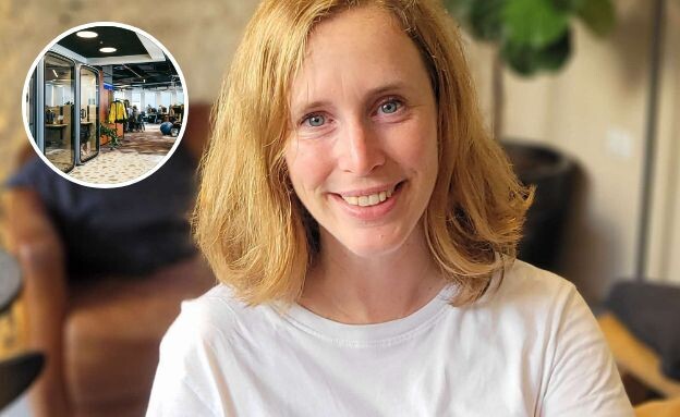 דפנה ארד, משרדי לושה (צילום: דן מילר, מיכה לובטון)