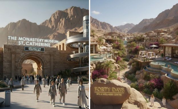 סנטה קתרינה מלונות מצרים