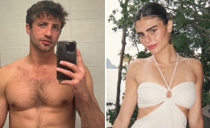 טל מורד ומישל אלגברי (צילום: אינסטגרם)