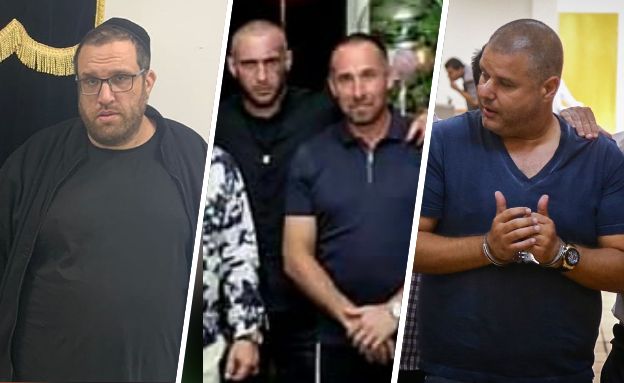 אלי מוסלי, דניס דסיאטניק יחד עם מולנר ומשה בן משה