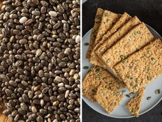 דלעת או צ'יה (צילום: שאטרסטוק)