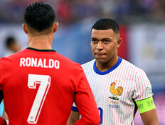 כריסטיאנו רונאלדו קיליאן אמבפה (צילום: רויטרס)