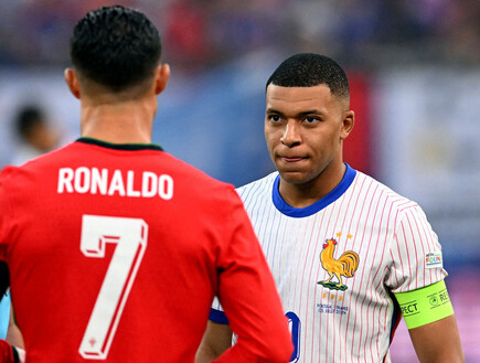 כריסטיאנו רונאלדו קיליאן אמבפה (צילום: רויטרס)