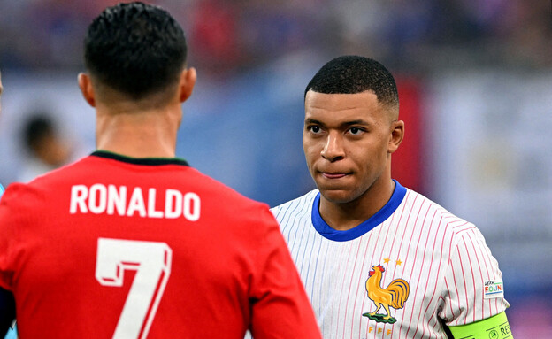 כריסטיאנו רונאלדו קיליאן אמבפה (צילום: רויטרס)