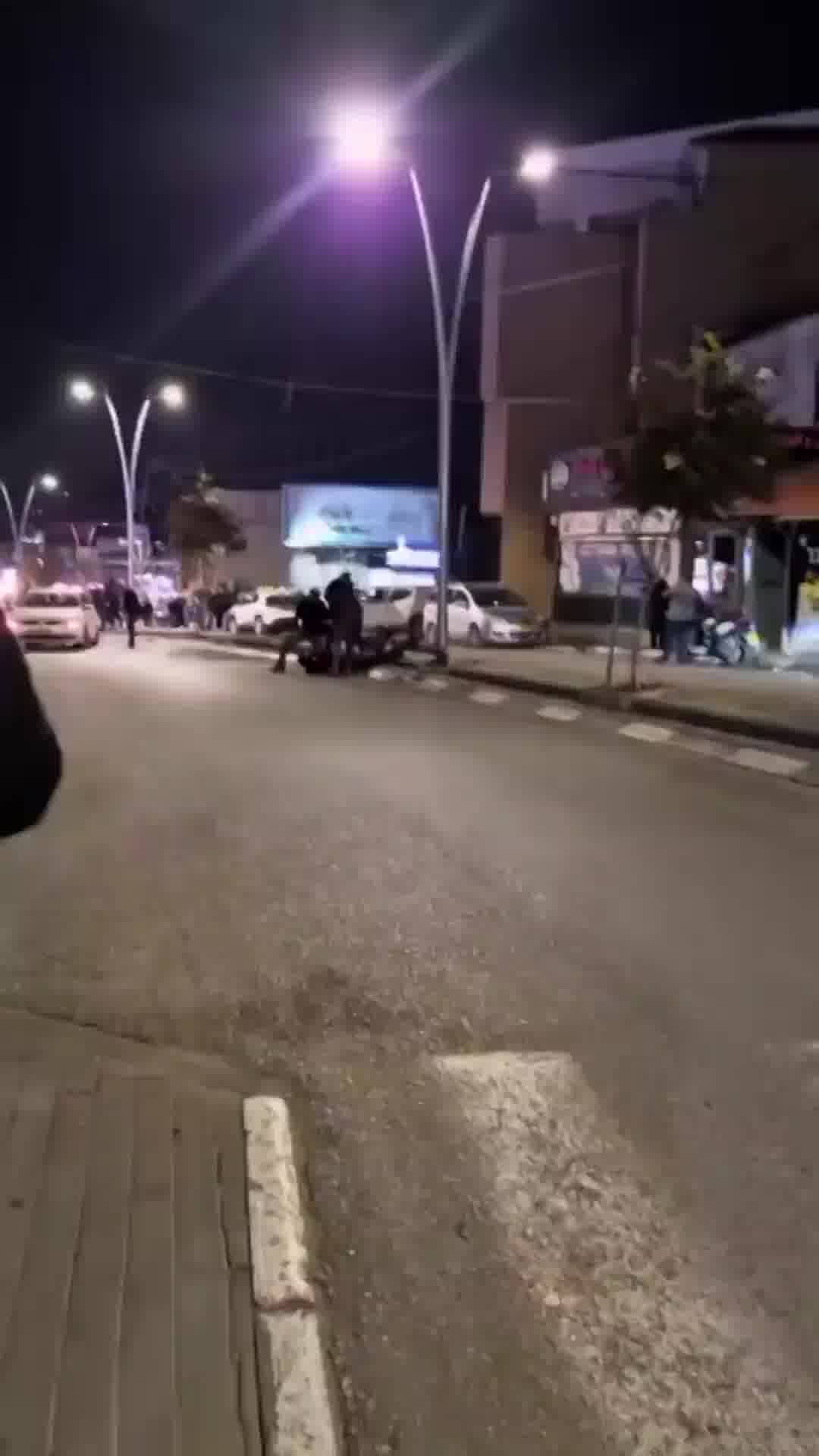 אדם נפצע ככל הנראה מירי שוטרים בבאקה אל-גרבייה, בוצע מעצר בזירה