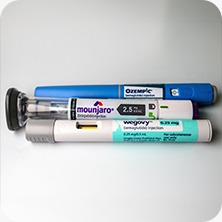 תרופות הרזיה אוזמפיק, וויגובי ומונג'רו  (צילום: KK Stock/shutterstock)