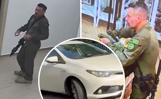 עדיאל דון-וינר "קורליאונה"במדי צבא