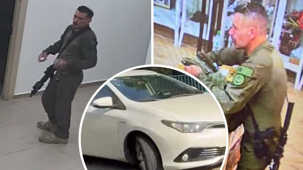 עדיאל דון-וינר "קורליאונה"במדי צבא