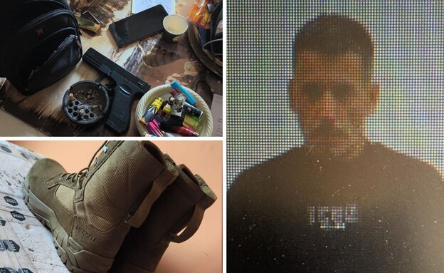 עדי דון-וינר והחפצים שנמצאו בביתו