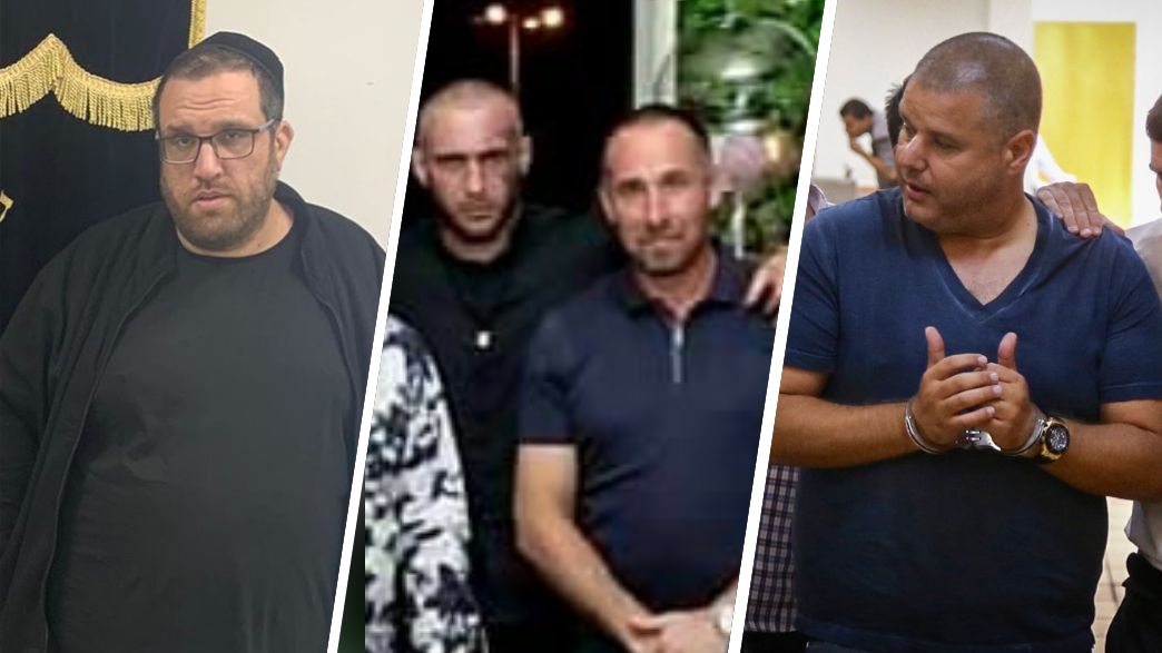 אלי מוסלי, דניס דסיאטניק יחד עם מולנר ומשה בן משה