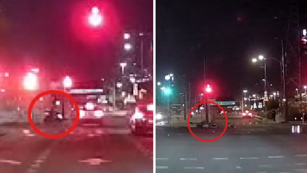 רוכב אופנוע נפצע קשה בהתנגשות עם רכב שעבר באדום רוכב אופנוע נפצע קשה בהתנגשות עם רכב שעבר באדום