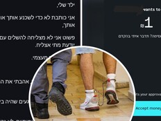 ההודעות שחשפו את תלונת השווא על אונס