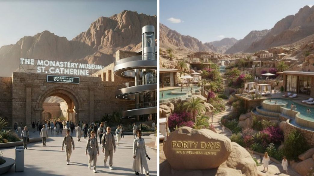 סנטה קתרינה מלונות מצרים סנטה קתרינה מלונות מצרים