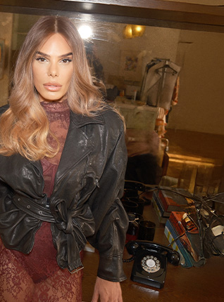 בל אגם (צילום: אלון שפרנסקי )