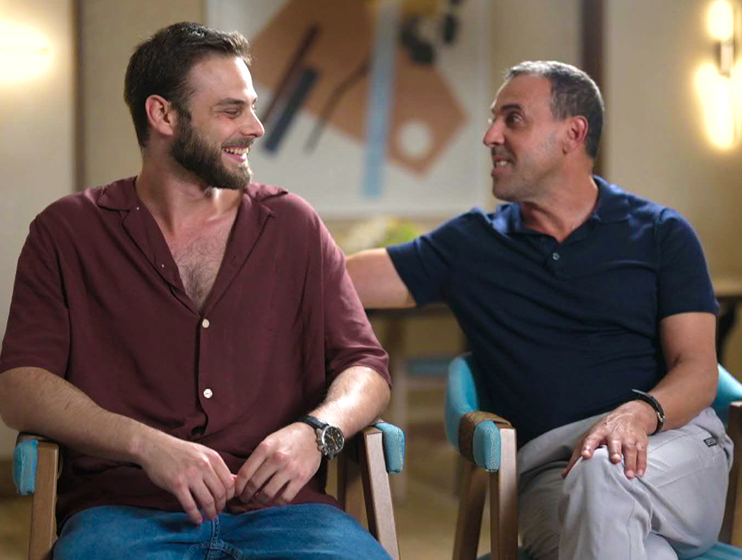 "שאלתי פסיכולוגית, אולי הוא בכלל לא ירצה לראות אותי"