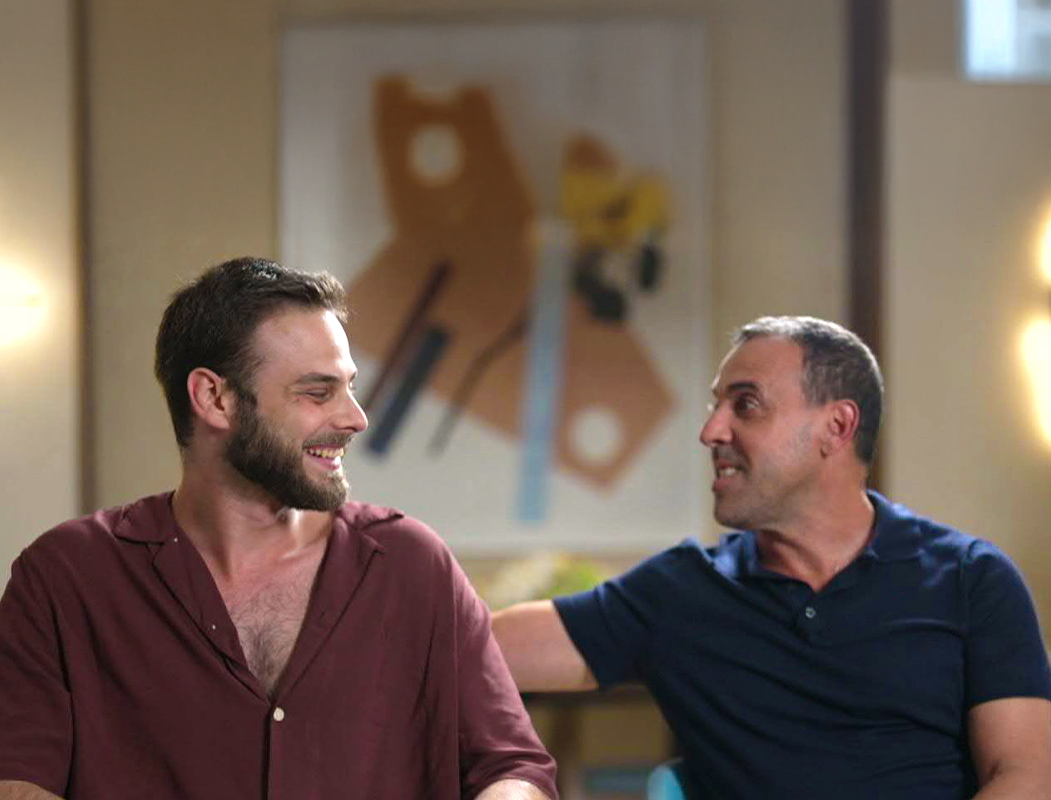 "אלון עומד מול המחבל ואומר לו שהוא מסרב לקחת ממנו אוכל"