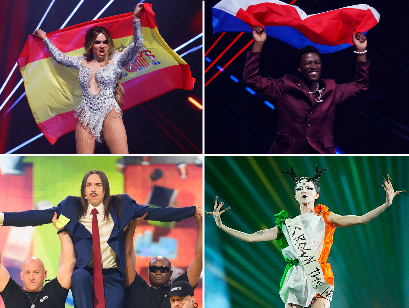 המדינות שהודיעו: נפרוש מהאירוויזיון - בגלל ישראל