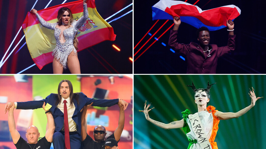 נציגי המדינות שמחרימות את האירווזיון