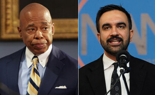 זוהראן ממדאני, אריק אדמס  (צילום: Reuters, AP)