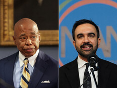 אצבע בעין של ממדאני: הצעד האחרון של ראש העיר היוצא