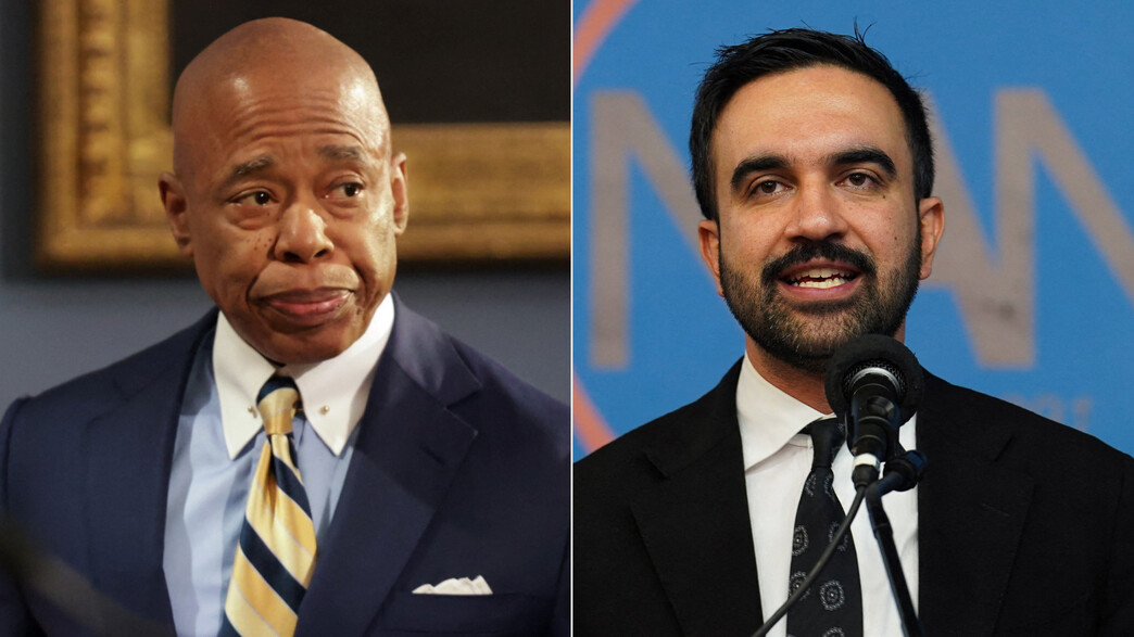 זוהראן ממדאני, אריק אדמס זוהראן ממדאני, אריק אדמס