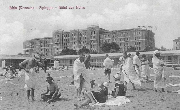 מלון דה באן לידו די ונציה איטליה