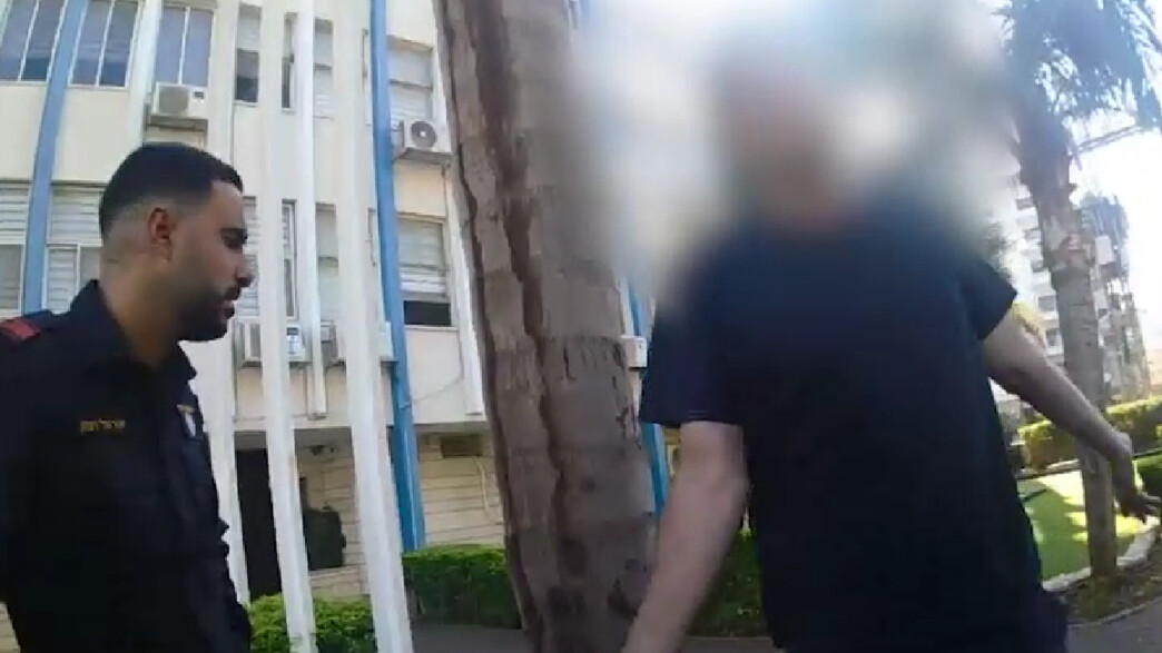 החשוד באיומים על ראש עיריית טבריה החשוד באיומים על ראש עיריית טבריה