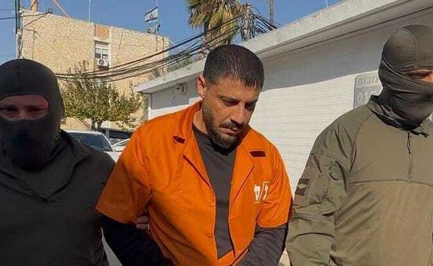 נידאל אבו לטיף במעצר