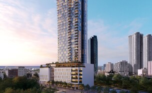 מגדל מזאה תל אביב (הדמיה: הקראפט)