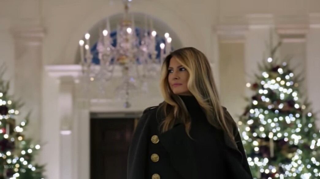 חג מולד 2025 בבית הלבן