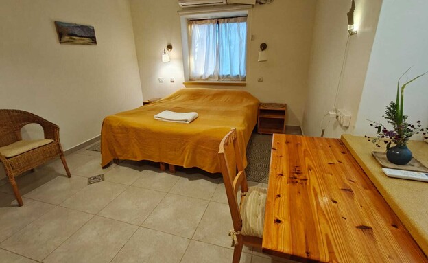 חדרי האירוח חדרי האירוח