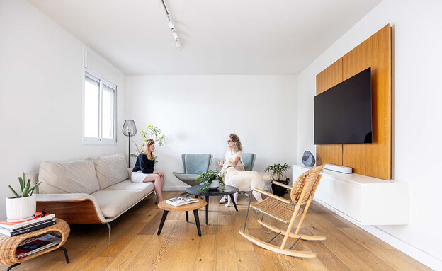 הדירה בפת_סלון_תכנון ועיצוב פנים מעין רהב