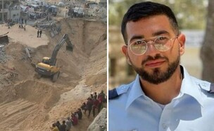 רן גואילי, חיפושים ברצועת עזה