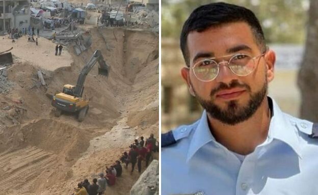 רן גואילי, חיפושים ברצועת עזה רן גואילי, חיפושים ברצועת עזה