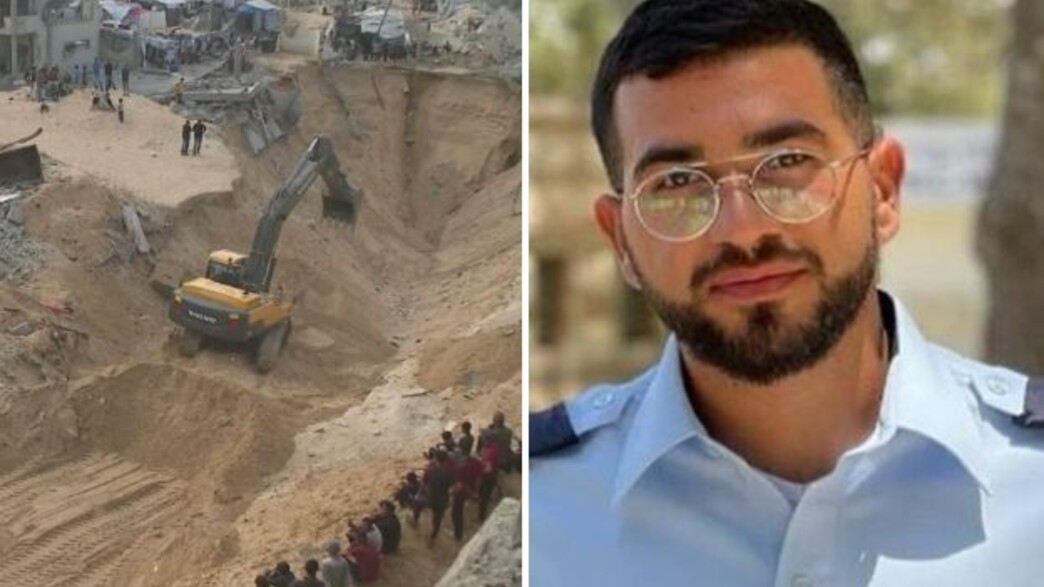 רן גואילי, חיפושים ברצועת עזה רן גואילי, חיפושים ברצועת עזה