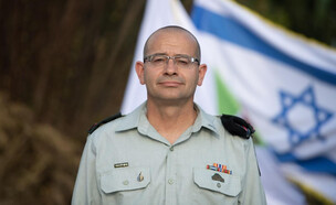 רומן גופמן  (צילום: דובר צה"ל)