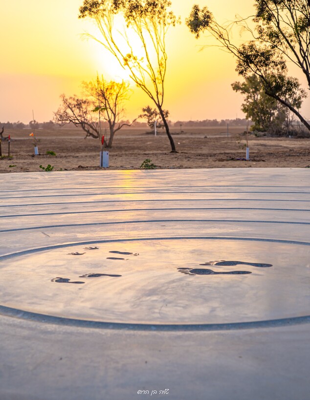 אנדרטת עקבות ביבס