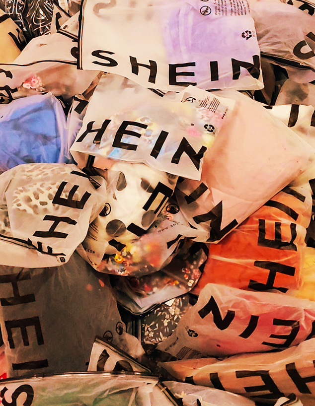 שקיות SHEIN שקיות SHEIN