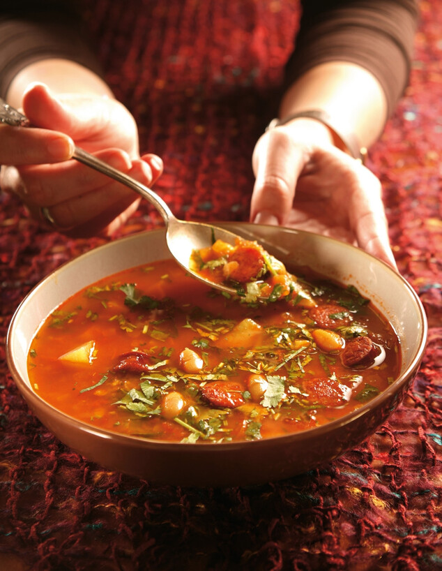 מרק שעועית מרק שעועית