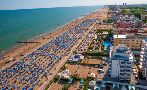 מבט על לידו די ונציה אי איטליה 