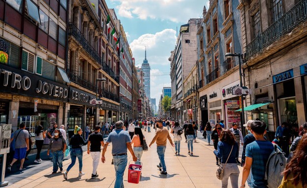 רחוב מקסיקו סיטי