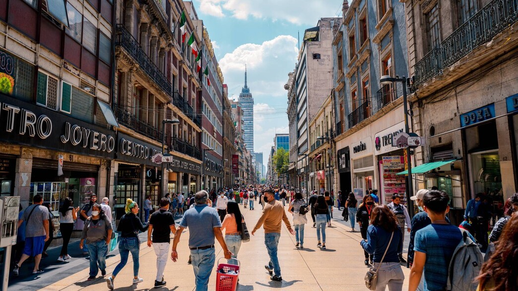 רחוב מקסיקו סיטי