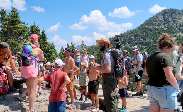 גליישר נשיונל פארק מונטנה ארצות הברית